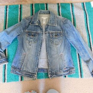 Crazy Horse Denim Jacket